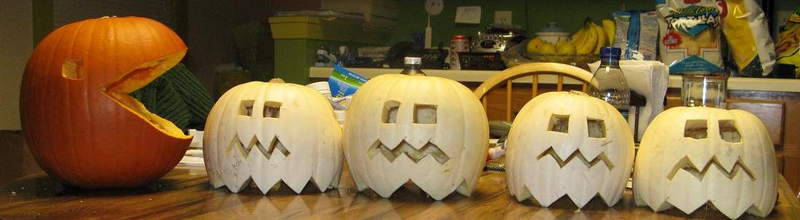 Illustration for article titled It's the Great Gaming Pumpkins
